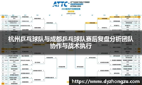 杭州乒乓球队与成都乒乓球队赛后复盘分析团队协作与战术执行