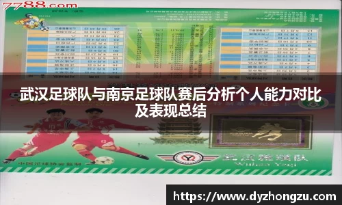 武汉足球队与南京足球队赛后分析个人能力对比及表现总结