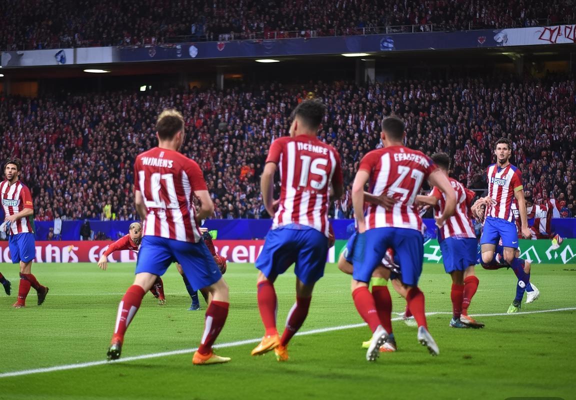 西甲马德里竞技欧冠绝杀！阿尔瓦雷斯头球破门逆转国米，欧冠进球突破两位数