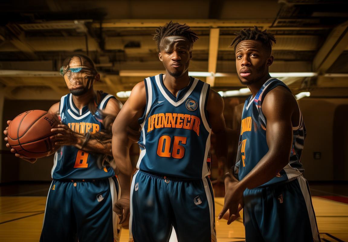 开拓者队连败不止，杨瀚森状态低迷引热议，选秀决策再遭审视