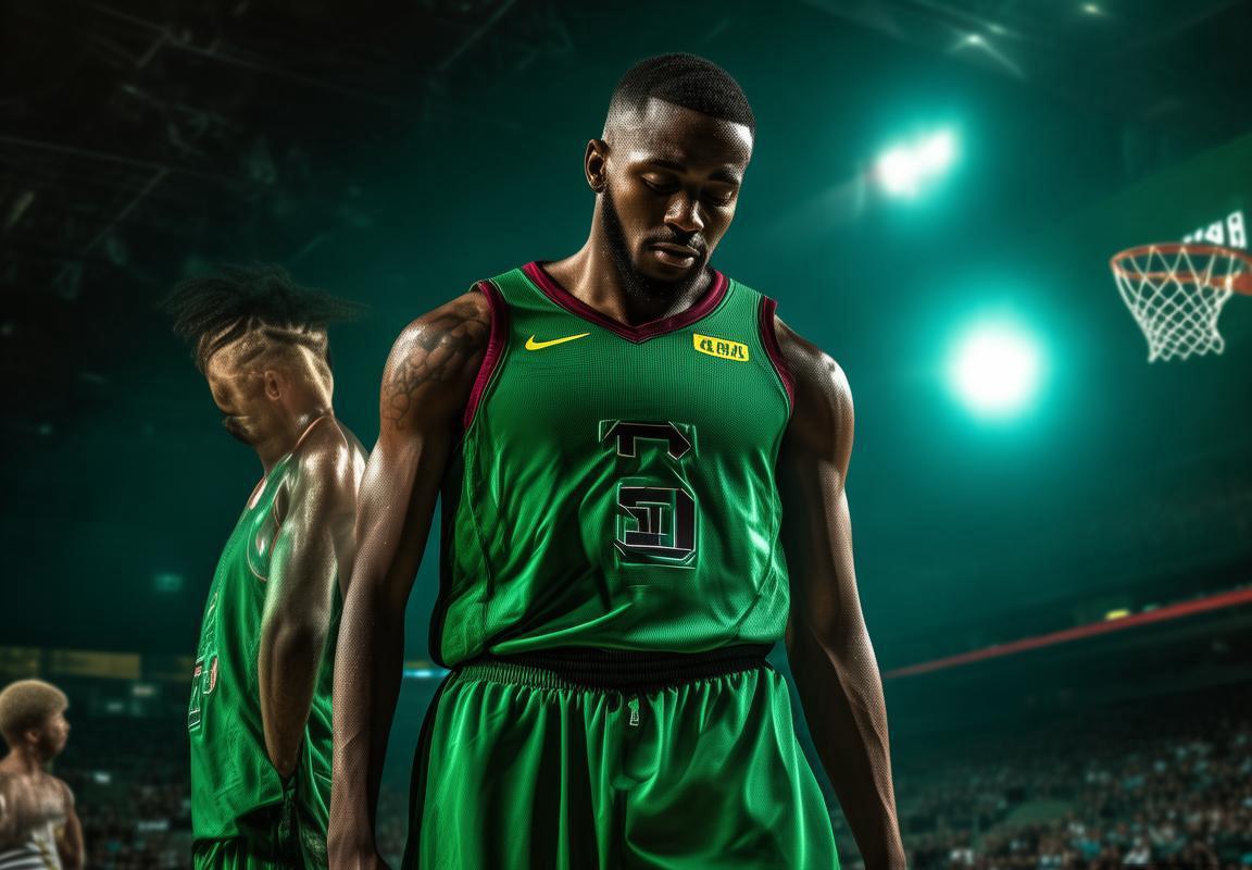 开拓者队连败不止，杨瀚森状态低迷引热议，选秀决策再遭审视